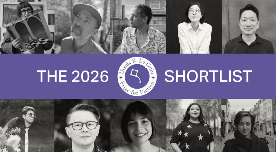 La sélection du prix Ursula K. Le Guin 2026